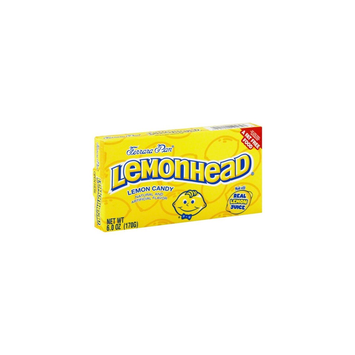 Lemonhead Original - - DOLCI - td-toys.it