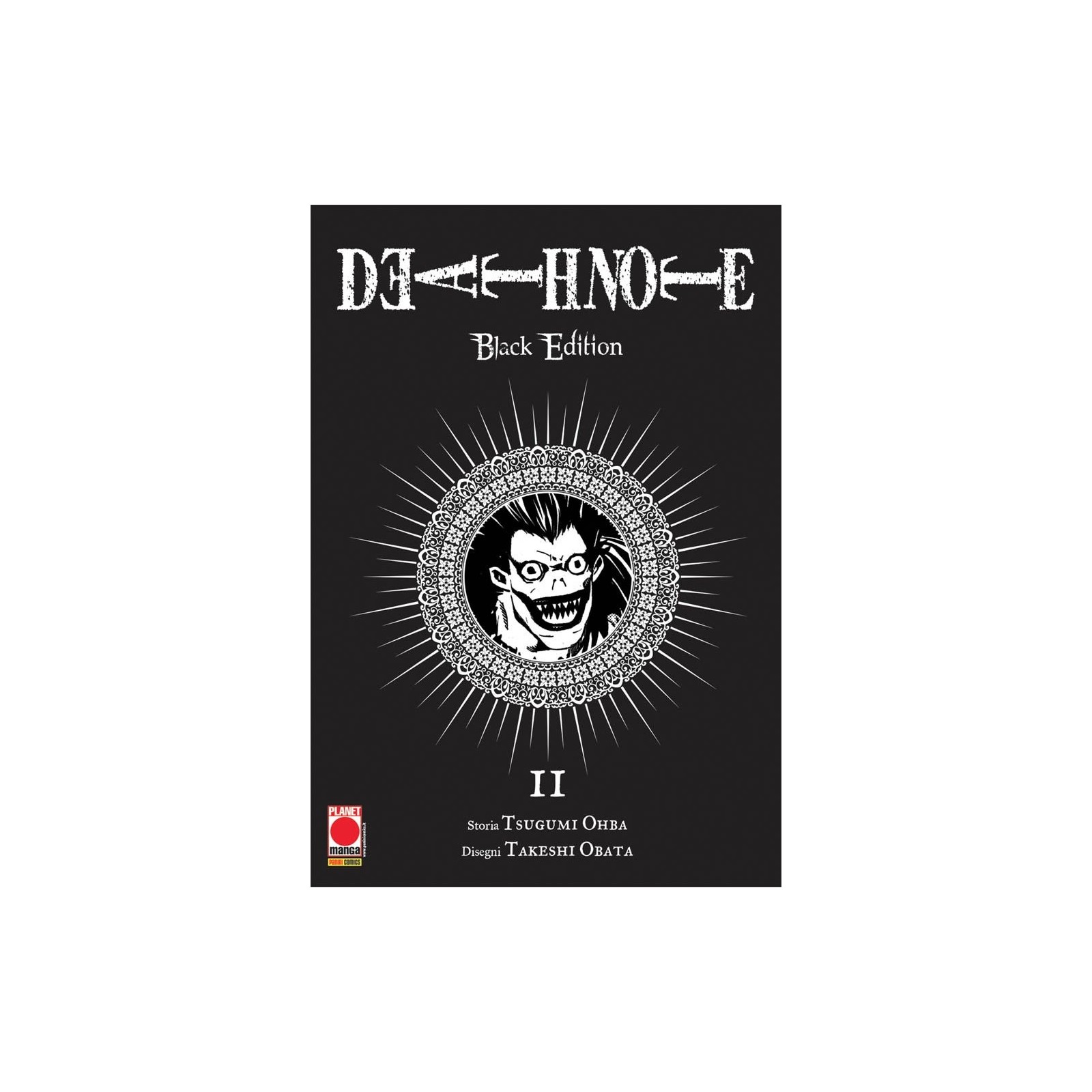 DEATH NOTE BLACK ED. 2 - IV RIST.-MANGA COMICS