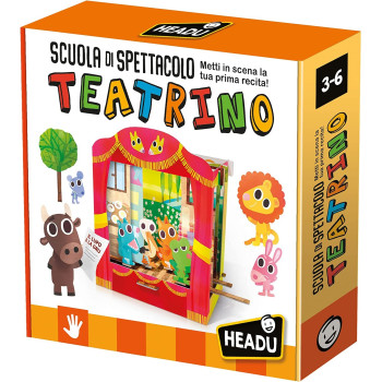 Scuola di Spettacolo con il Teatrino-GIOCATTOLI EDUCATIVI- TD Toys