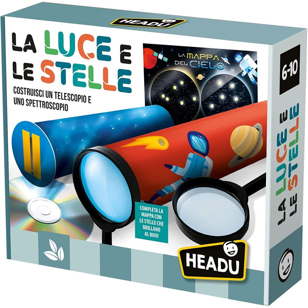 La Luce e le Stelle - HEADU - EDUCATIONAL - td-toys.it