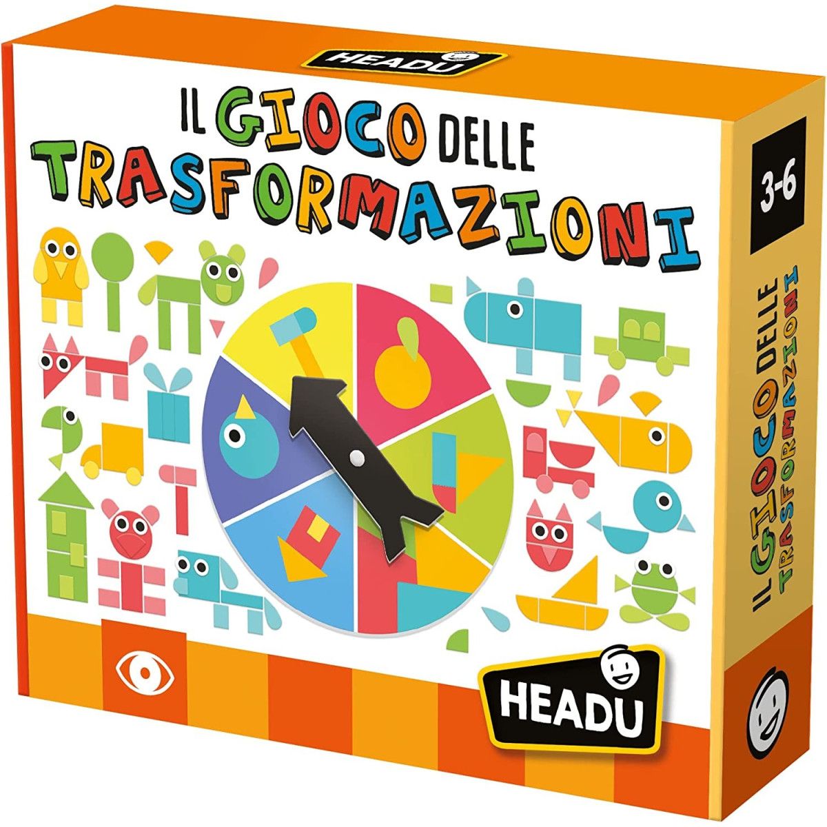 Il Gioco delle Trasformazioni - HEADU - EDUCATIVI - td-toys.it