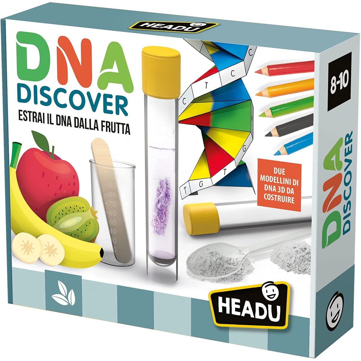 DNA Discover - HEADU - EDUCATIVI - td-toys.it