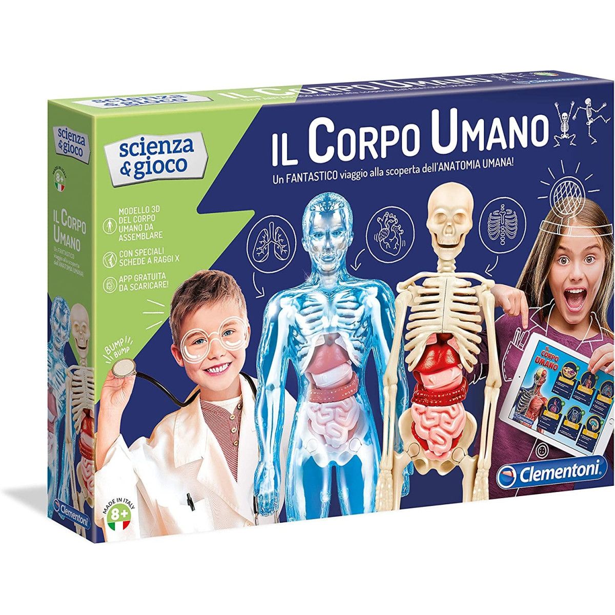 ANATOMIA Super! Come siamo fatti?-EDUCATIVI