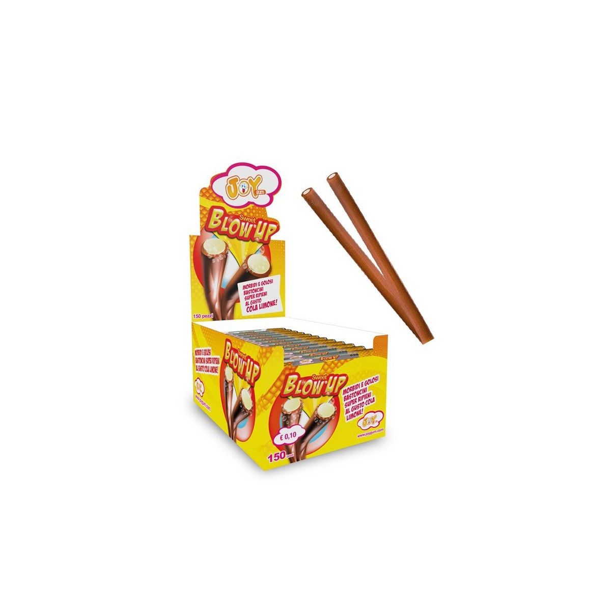 SWEET BLOW UP COLA/LIMONE - - SWEETS - td-toys.it