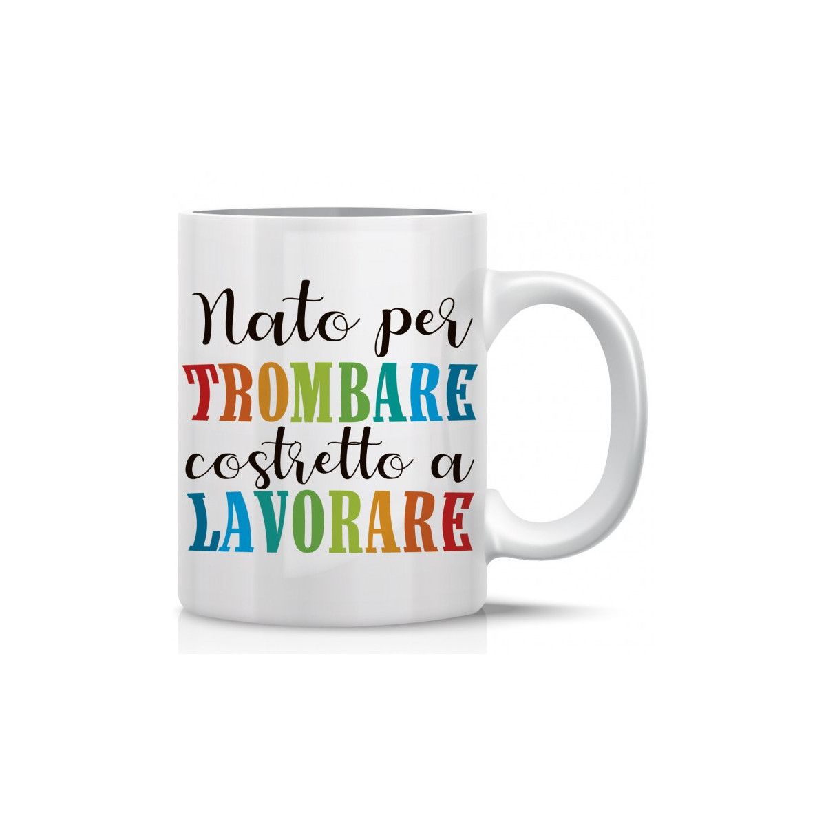 TAZZA NATO PER TROMBARE COSTRETTO A LAVORARE - Marpimar - TAZZE - td-toys.it