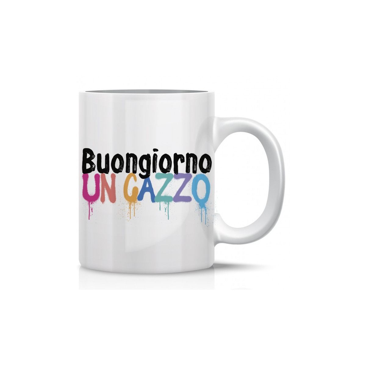 TAZZA BUONGIORNO UN CAZZO - Marpimar - TAZZE - td-toys.it