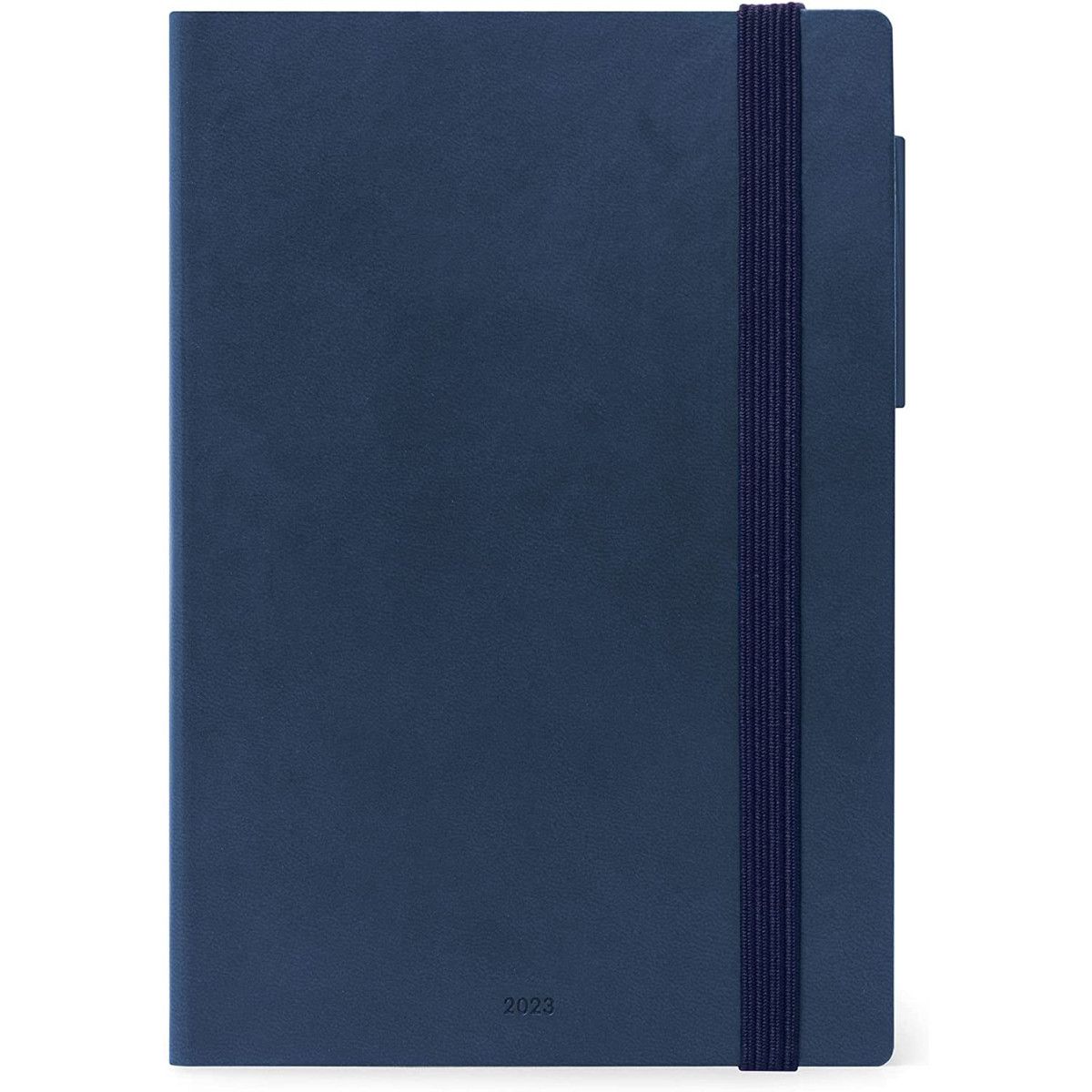 AGENDA GIORNALIERA LARGE - 2023- LARGE DAILY DIARY - 12M - BLUE - LEGAMI MILANO - LEGAMI MILANO - td-toys.it