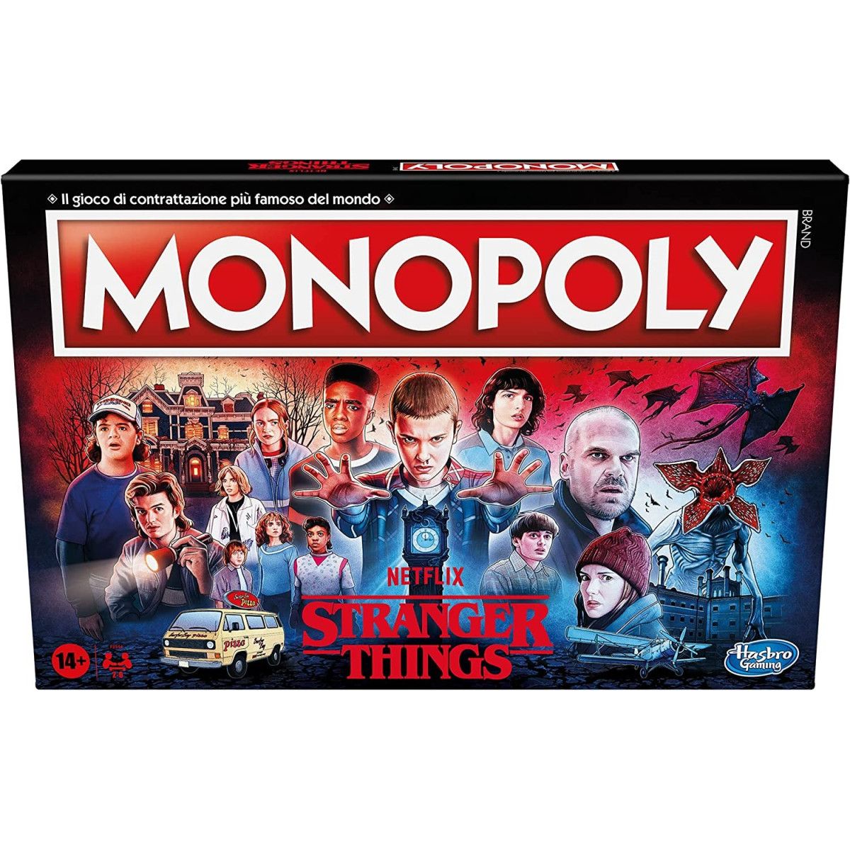 MONOPOLY STRANGER THINGS - HASBRO - GIOCHI DI SOCIETA' - td-toys.it