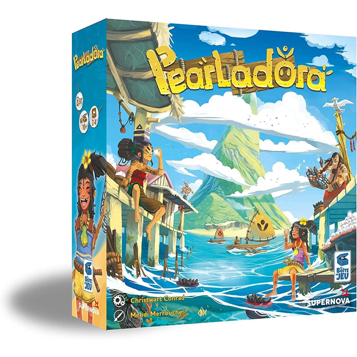 PEARLADORA - STUDIO SUPERNOVA - GIOCHI DI SOCIETA' - td-toys.it