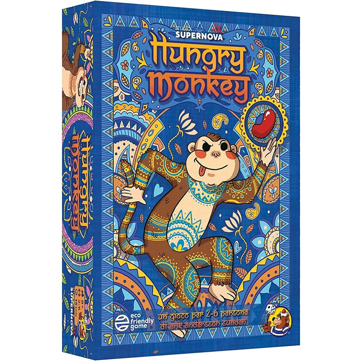 HUNGRY MONKEY - STUDIO SUPERNOVA - BOARD GAMES' - td-toys.it