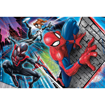 MARVEL PUZZLE DF PLUS 60 SPIDER-MAN - Liscianigiochi