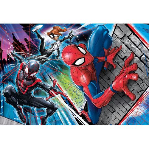 MARVEL PUZZLE DF M-PLUS 48 SPIDERMAN - Liscianigiochi