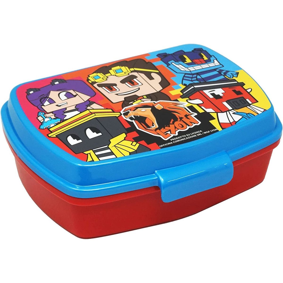 LYON GAMER PORTAMERENDA - - PORTA MERENDA - td-toys.it