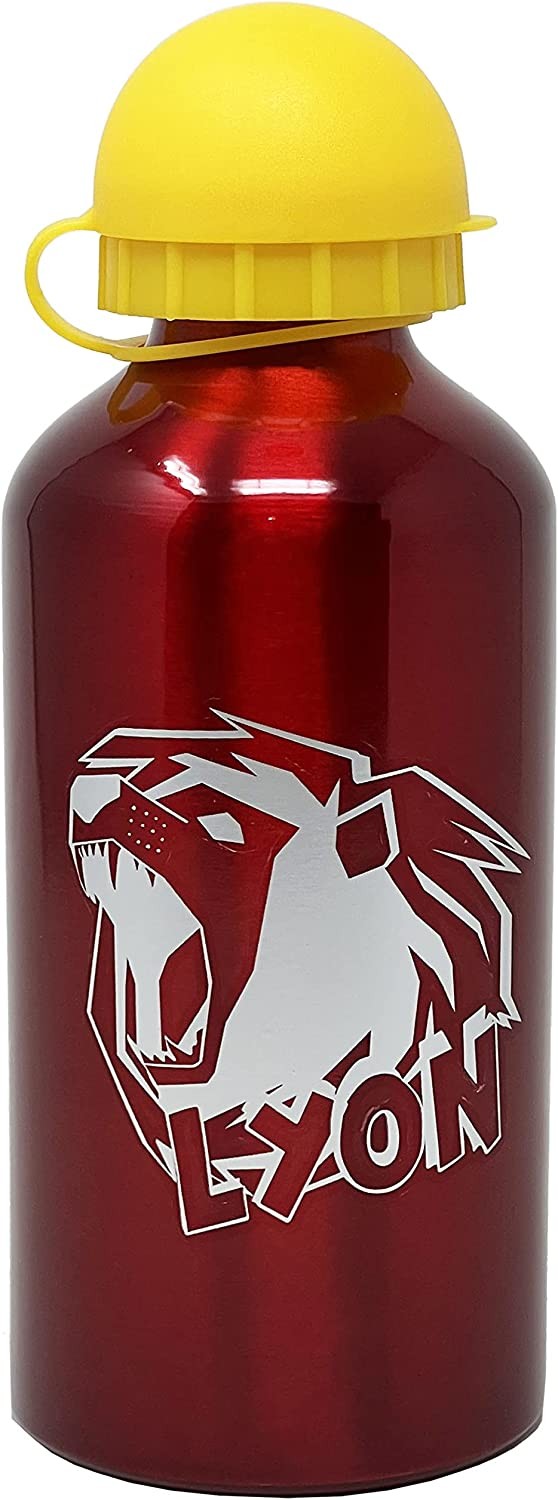 LYON GAMER BORRACCIA ALLUMINIO 500 ML Prodotto ufficiale Lyon Gam