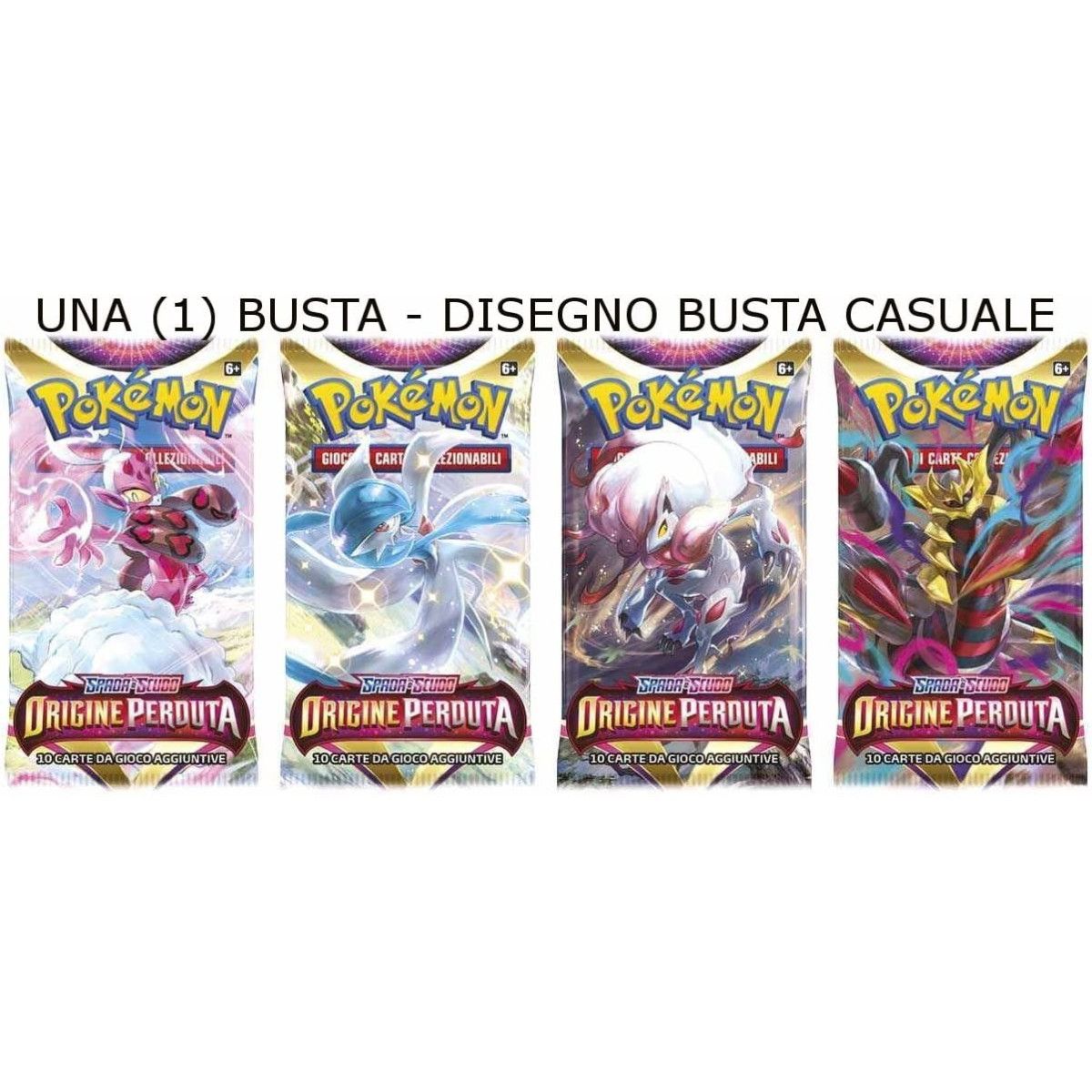 Pokemon Spada and Scudo Lost Origin - THE POKEMON COMPANY INTERNATIONAL - BOARD GAMES' - td-toys.it