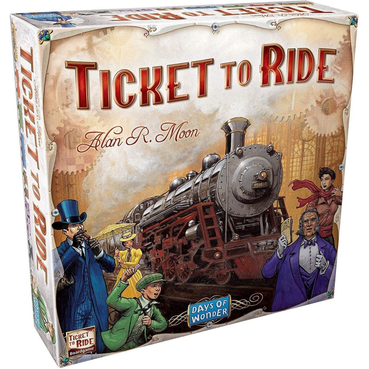 Ticket To Ride - ASMODEE - BOARD GAMES' - td-toys.it