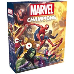 MVC LCG - Marvel Champions, Card Game - ASMODEE - BOARD GAMES' - td-toys.it