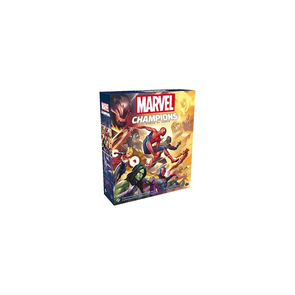 MVC LCG - Marvel Champions, Card Game - ASMODEE - BOARD GAMES' - td-toys.it