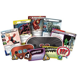 MVC LCG - Marvel Champions, Card Game - ASMODEE - BOARD GAMES' - td-toys.it