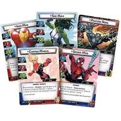 MVC LCG - Marvel Champions, Card Game - ASMODEE - BOARD GAMES' - td-toys.it