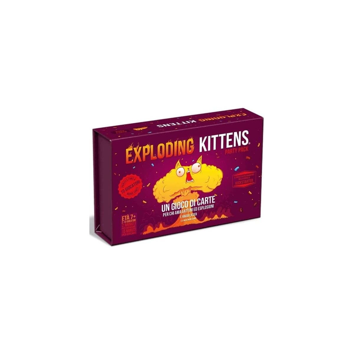 Exploding Kittens Party Pack - ASMODEE - GIOCHI DI SOCIETA' - td-toys.it