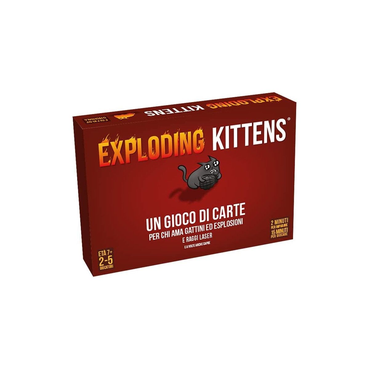 Exploding Kittens-BOARD GAMES'