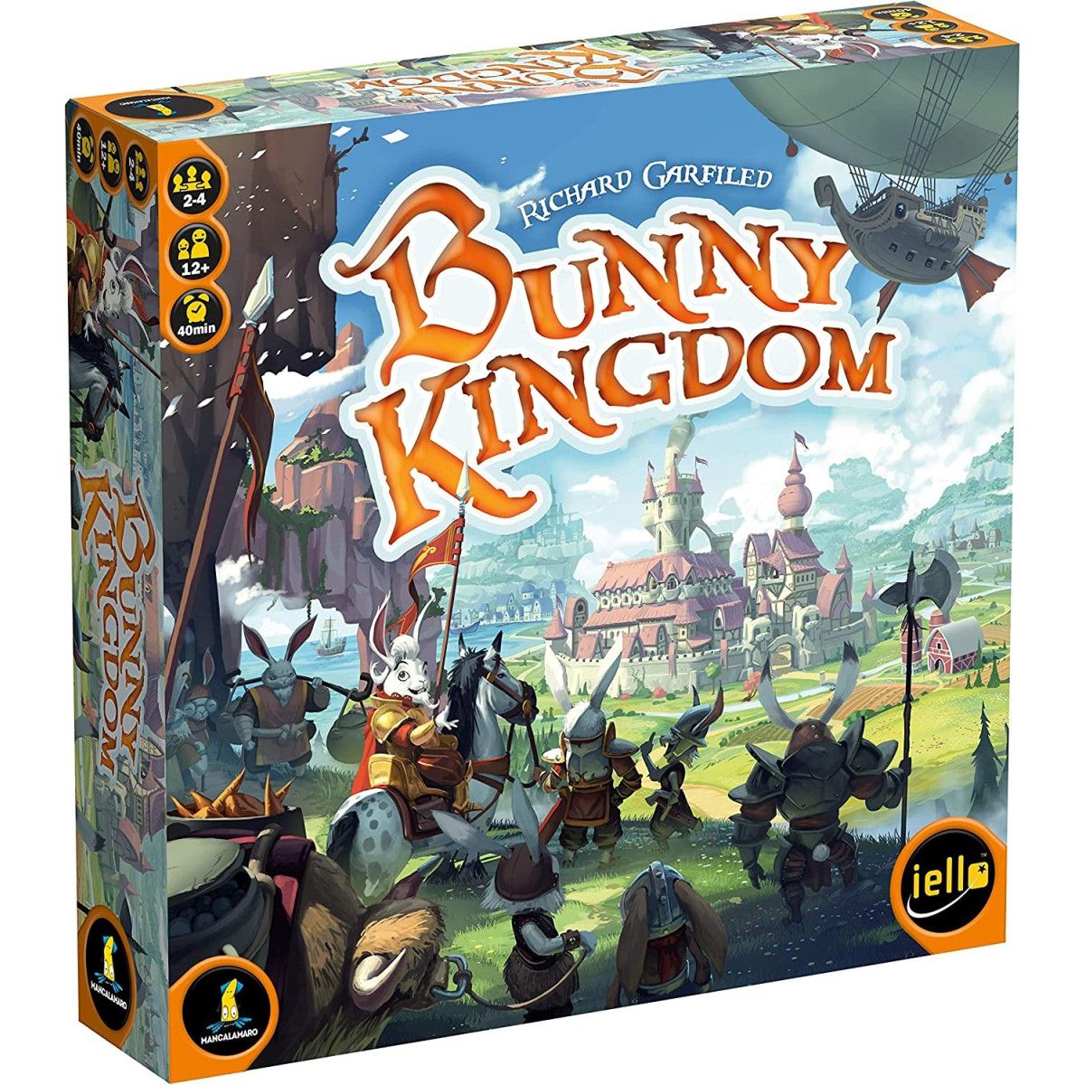 Bunny Kingdom - ASMODEE - BOARD GAMES' - td-toys.it