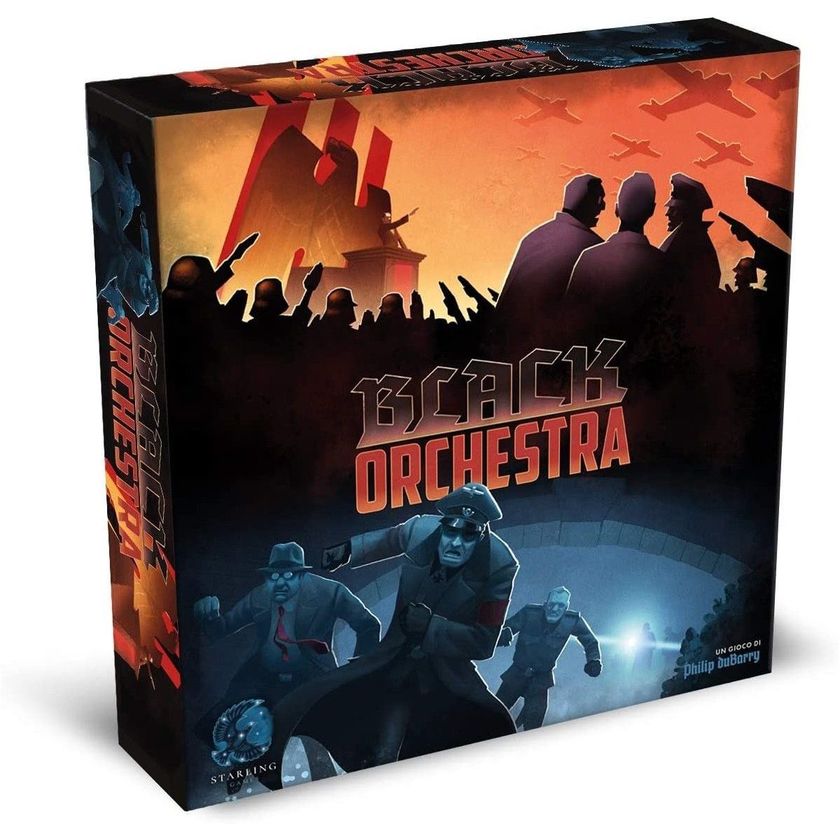 Black Orchestra - ASMODEE - BOARD GAMES' - td-toys.it