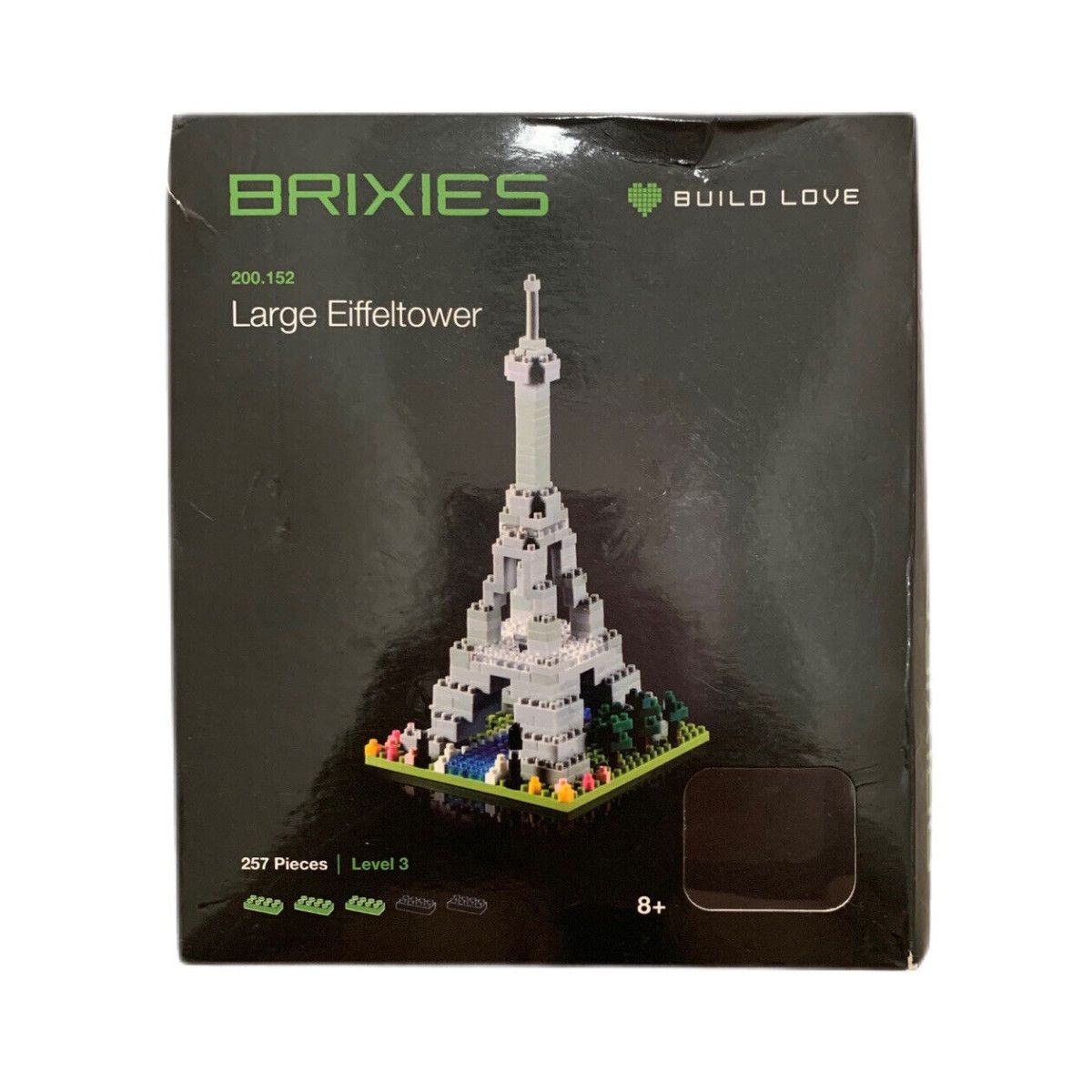 Brixies - Eiffel Tower - 257 pz. - BRIXIES - CREATIVE - td-toys.it