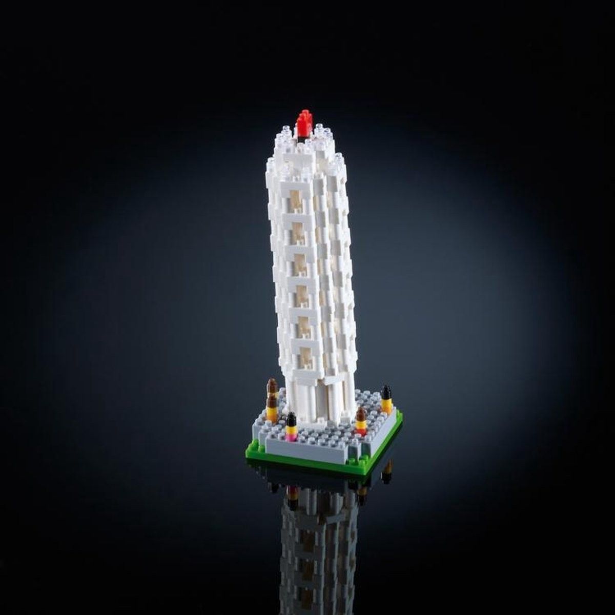 Brixies - Torre di Pisa - 494 pz. - BRIXIES - CREATIVI - td-toys.it