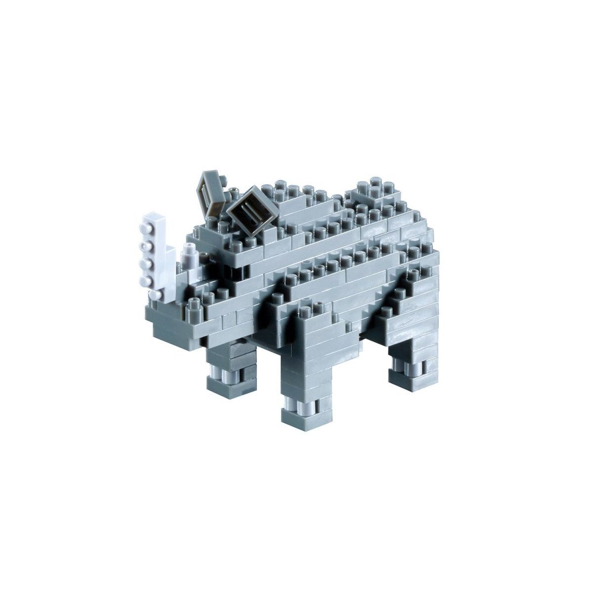 Brixies - Rhinoceros - 115 pz. - BRIXIES - CREATIVE - td-toys.it