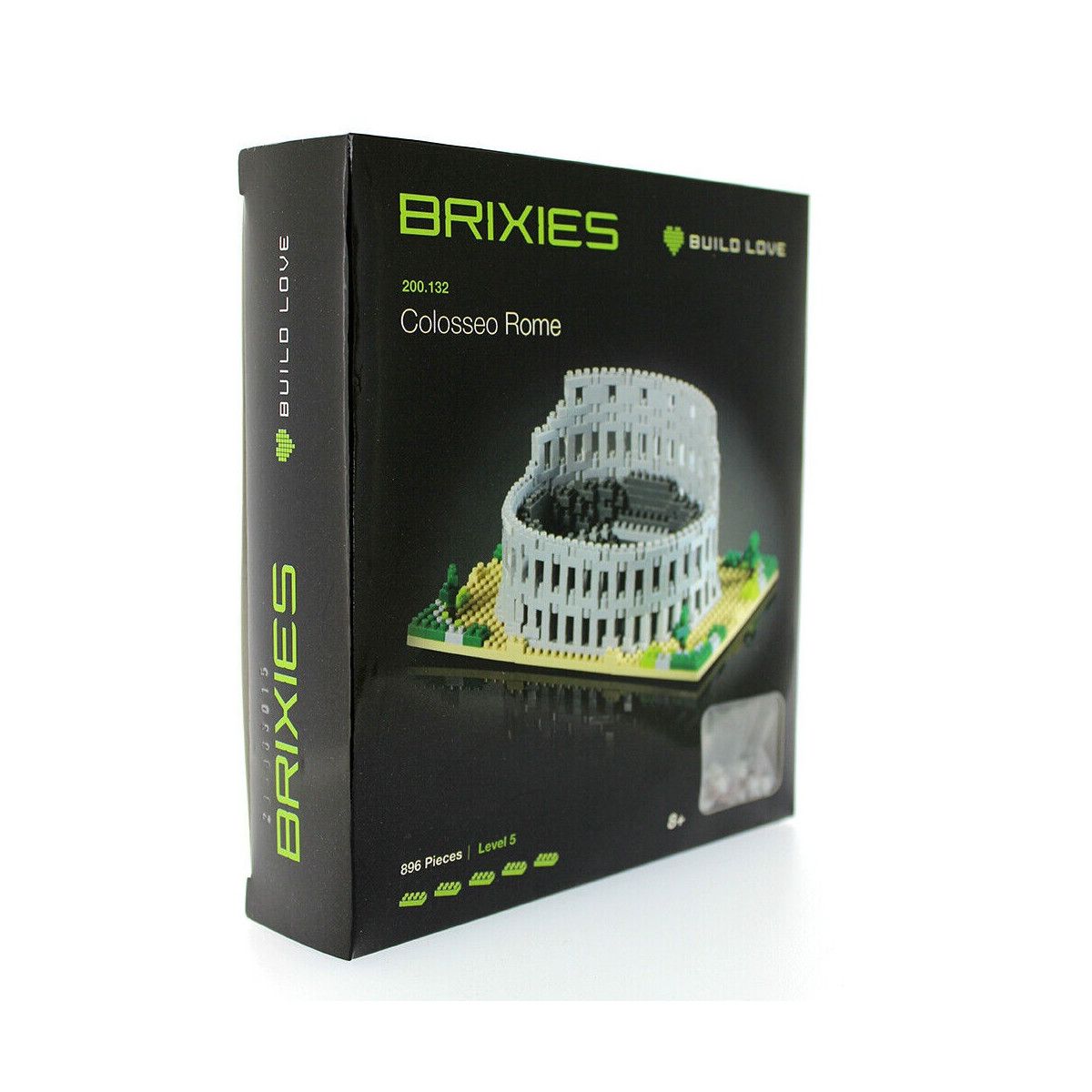 Brixies - Colosseo - 896 pz.-GIOCHI CREATIVI