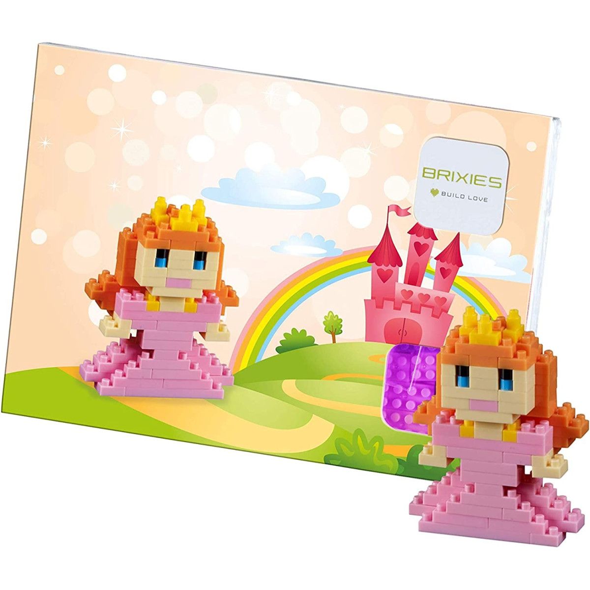 Brixies - Cartolina Principessa - 80 pz. - BRIXIES - CREATIVI - td-toys.it