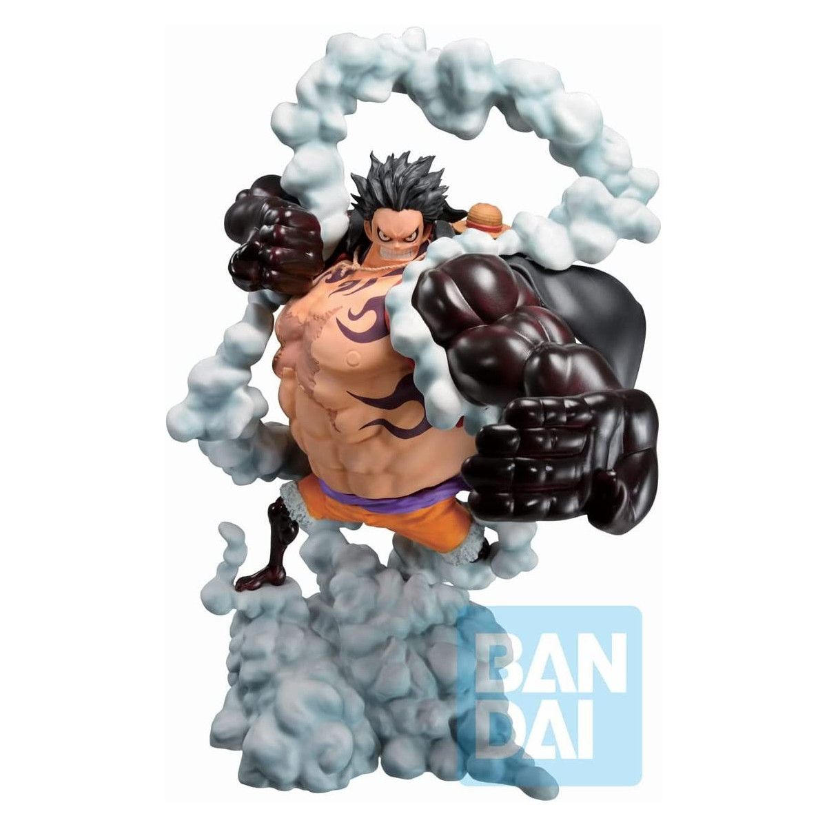 60203 - ONE PIECE - ICHIBANSHO FIGURE FROM ICHIBAN KUJI - MONKEY - BANDAI - ACTION FIGURE - td-toys.it