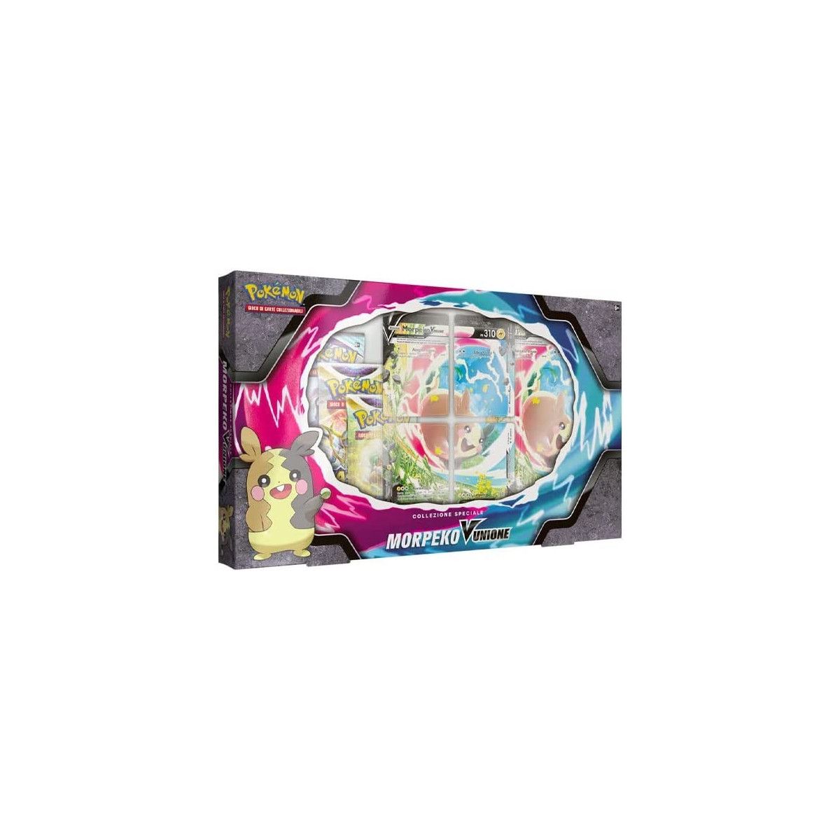 Pokemon V Union Box Morpeko V (Carte) - THE POKEMON COMPANY INTERNATIONAL - BOARD GAMES' - td-toys.it