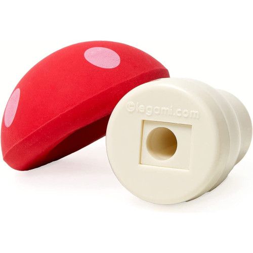 Gomma con temperamatite rosso Legami, Magic Mushroom Eraser With Pencil  Sharpener - Red