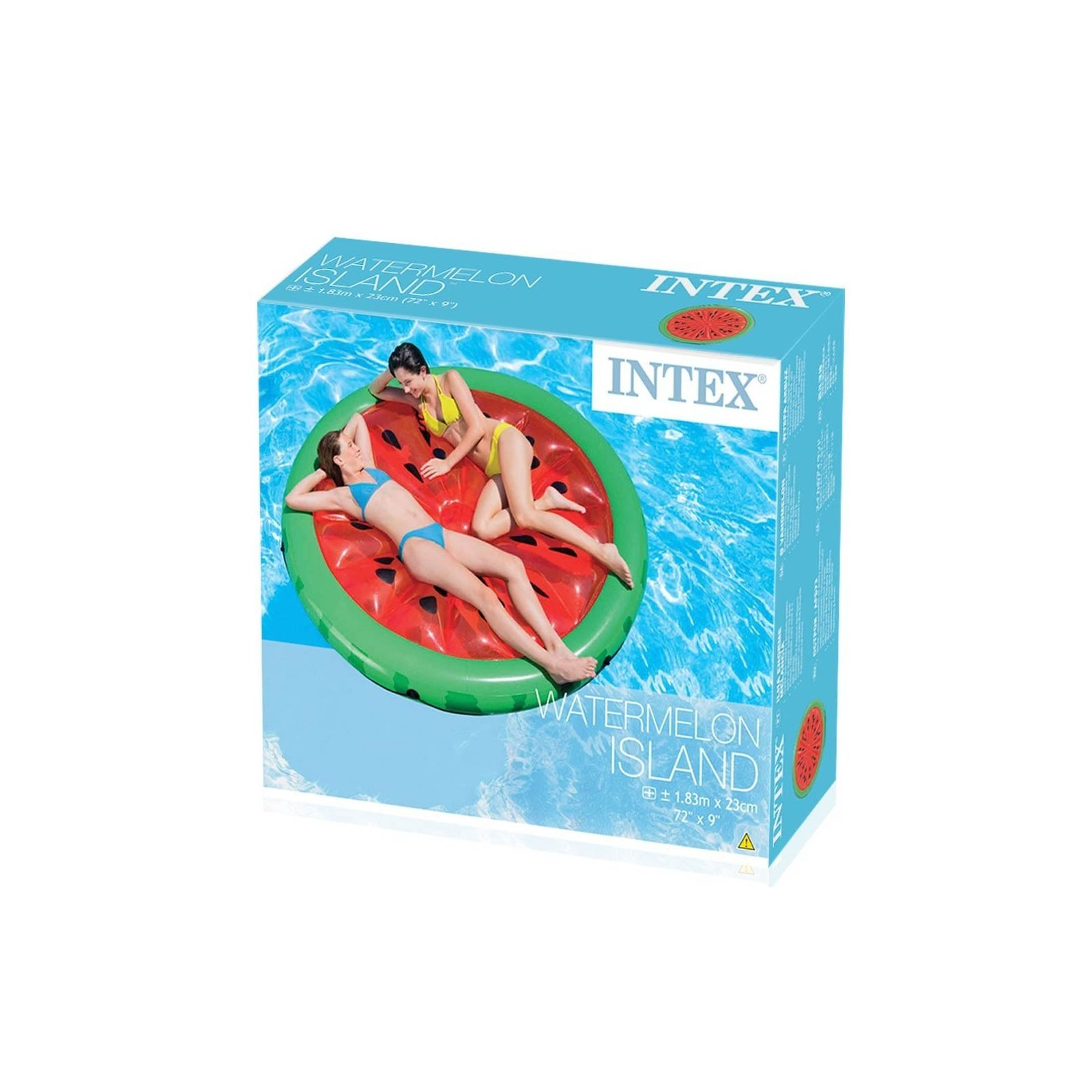 GONF WATERMELON ISLAND cm183X23 - Intex - INTEX EXTENSION - td-toys.it