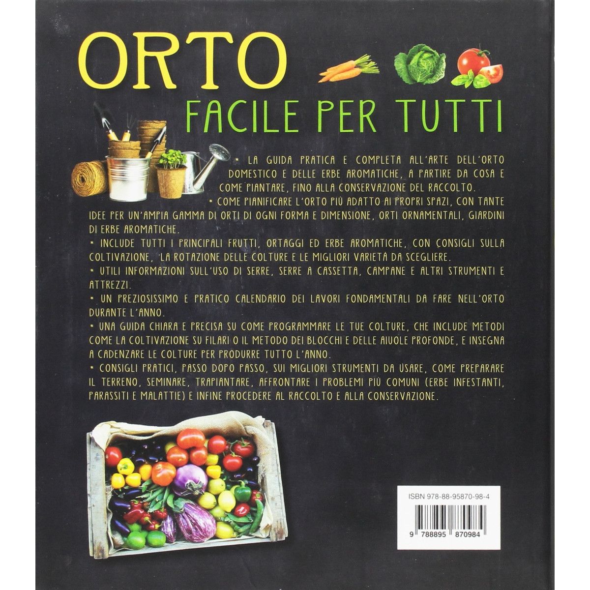 ORTO FACILE PER TUTTI - DIX - LIBRI - td-toys.it