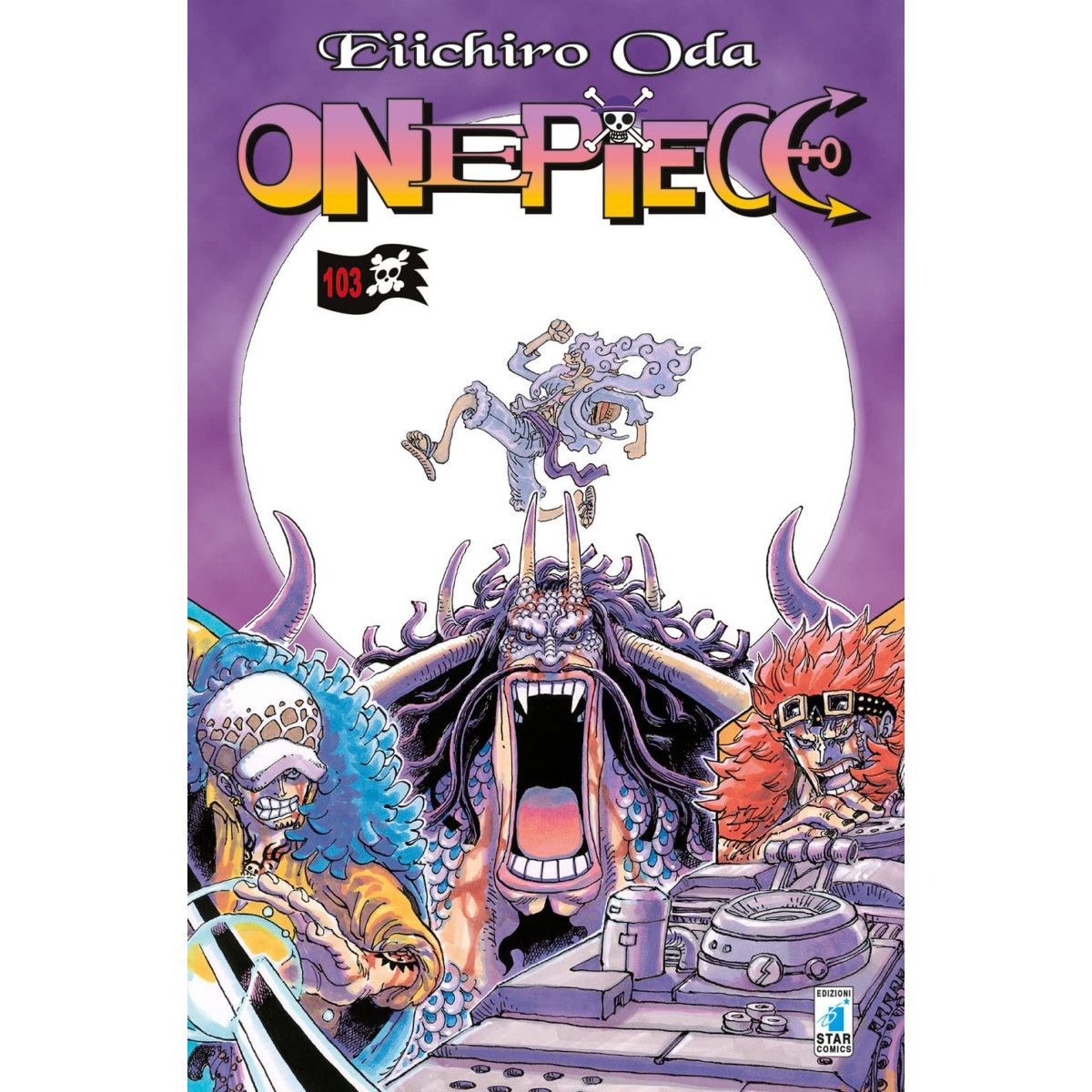 ONE PIECE 103 - EDIZIONI STAR COMICS - MANGA COMICS - td-toys.it