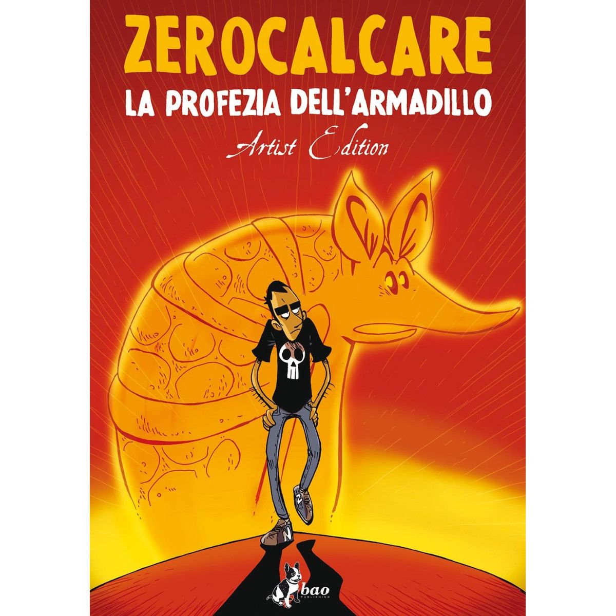 LA PROFEZIA DELLARMADILLO - ARTIST EDITION -ZEROCALCARE - - FUMETTI - td-toys.it