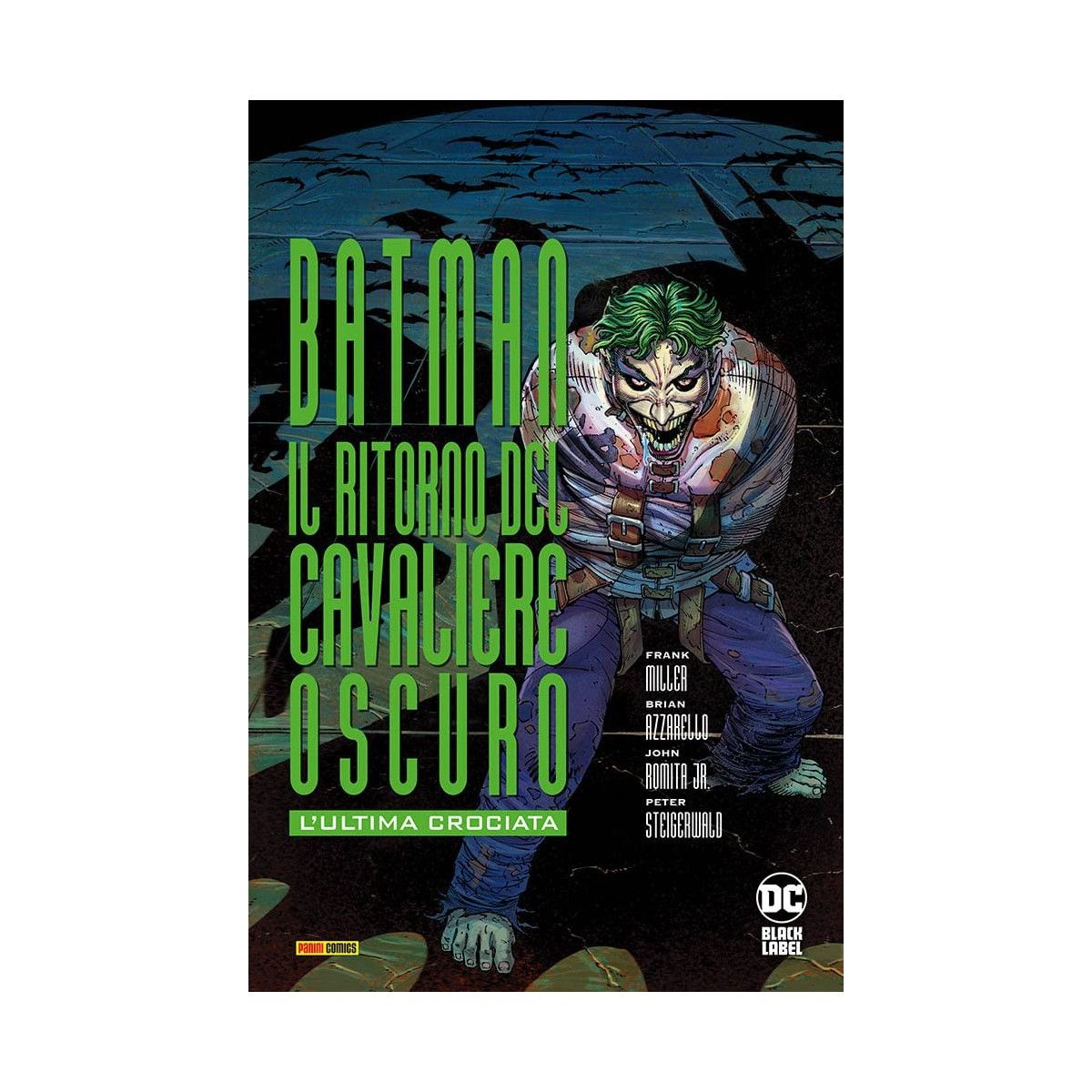 BATMAN IL RITORNO DEL CAVALIERE OSCURO -LULTIMA CROCIATA - PANINI COMICS - COMIC BOOKS - td-toys.it