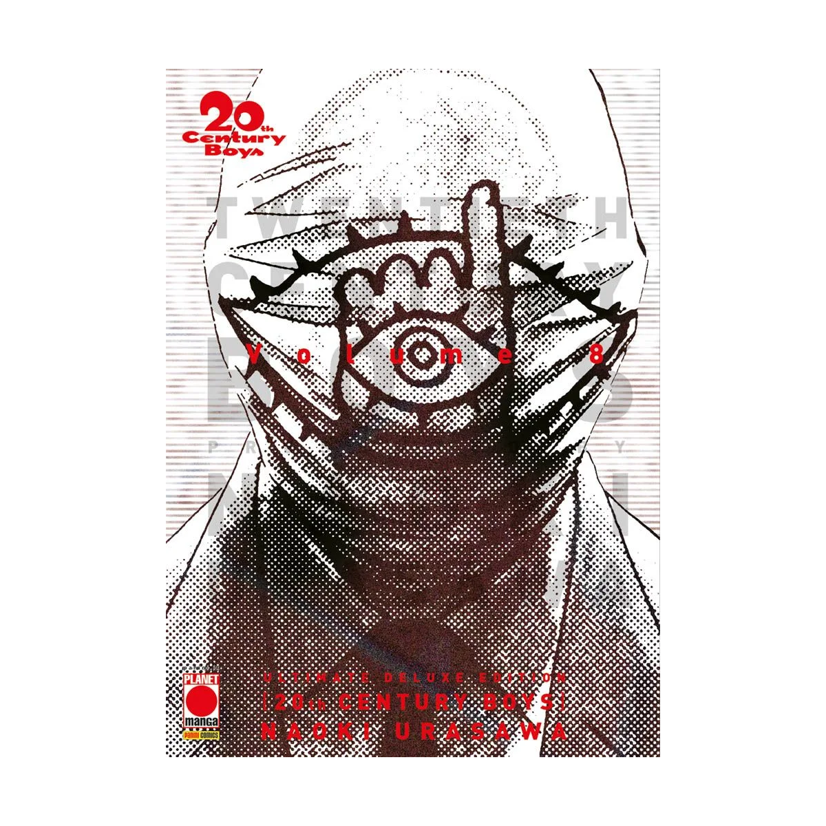 20TH CENTURY BOYS ULTIMATE DELUXE EDITION8 - PANINI COMICS - MANGA COMICS - td-toys.it