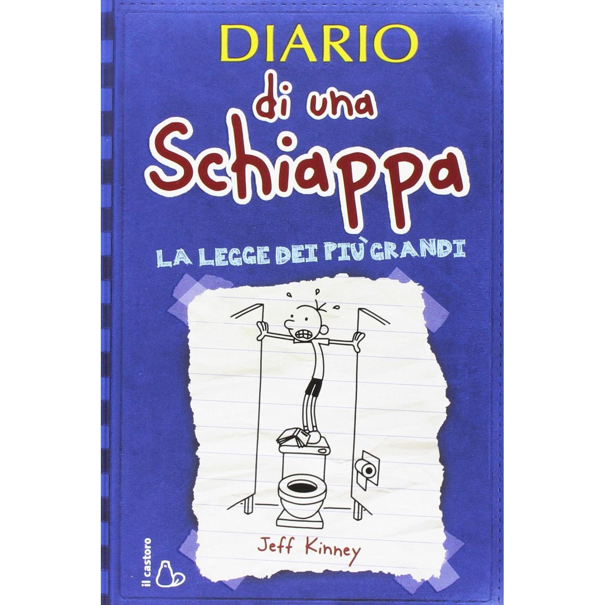 Diario di una Schiappa. La legge dei più grandi - Editrice Il Castoro