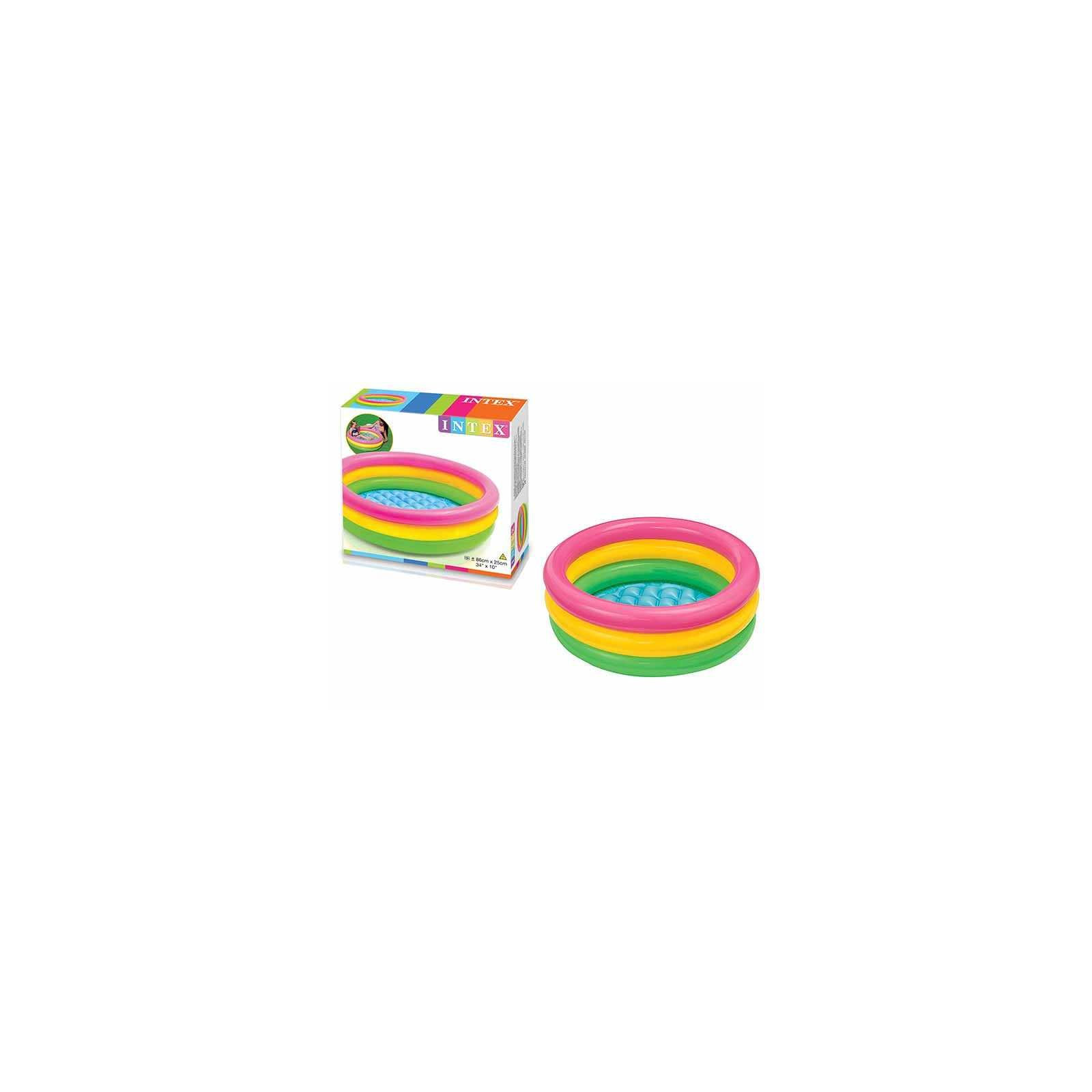 GONF PISCINA 3 ANELLI cm86X25 - Intex - INTEX - td-toys.it