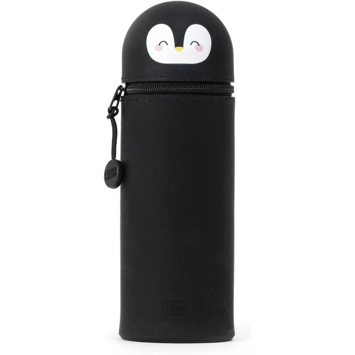 ASTUCCIO 2 IN 1 IN SILICONE -KAWAII - PENGUIN - LEGAMI MILANO - LEGAMI MILANO - td-toys.it