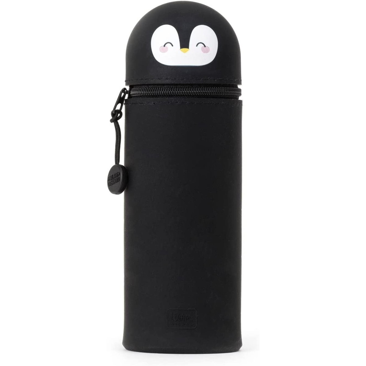 ASTUCCIO 2 IN 1 IN SILICONE -KAWAII - PENGUIN