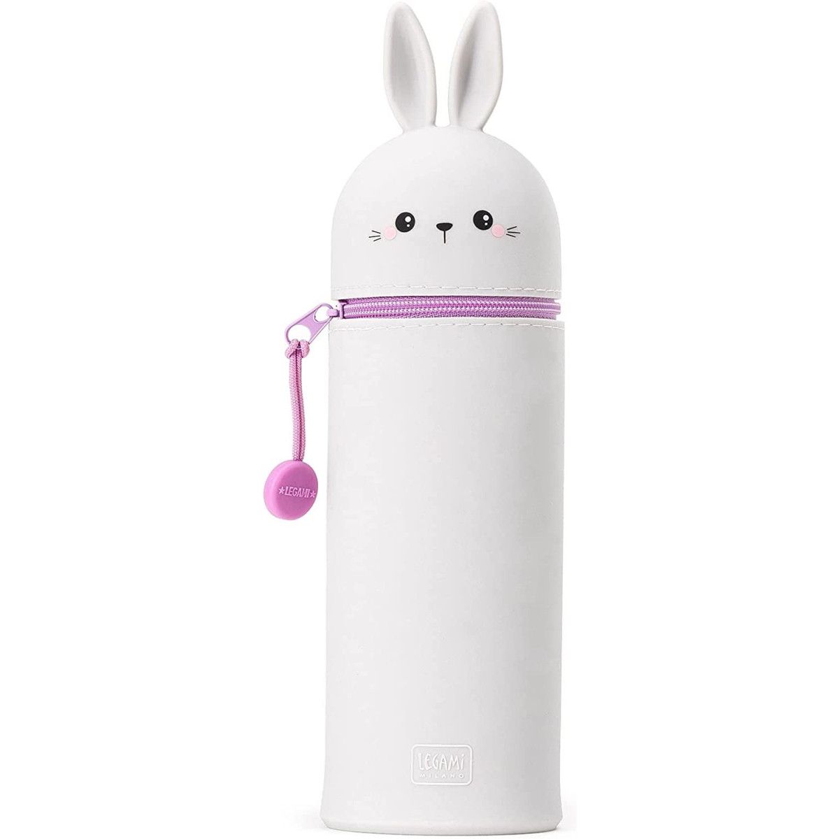 ASTUCCIO 2 IN 1 IN SILICONE -KAWAII - BUNNY - LEGAMI MILANO - LEGAMI MILANO - td-toys.it