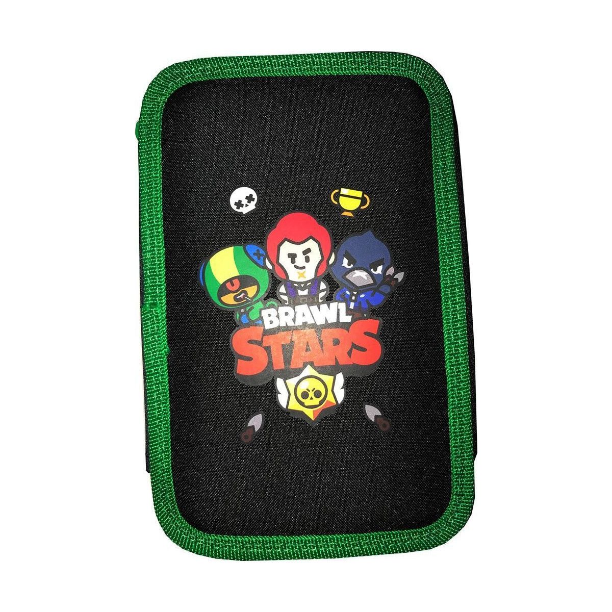 BRAWL STAR - Ast. Organized 3-zip - - PENCIL CASES - td-toys.it