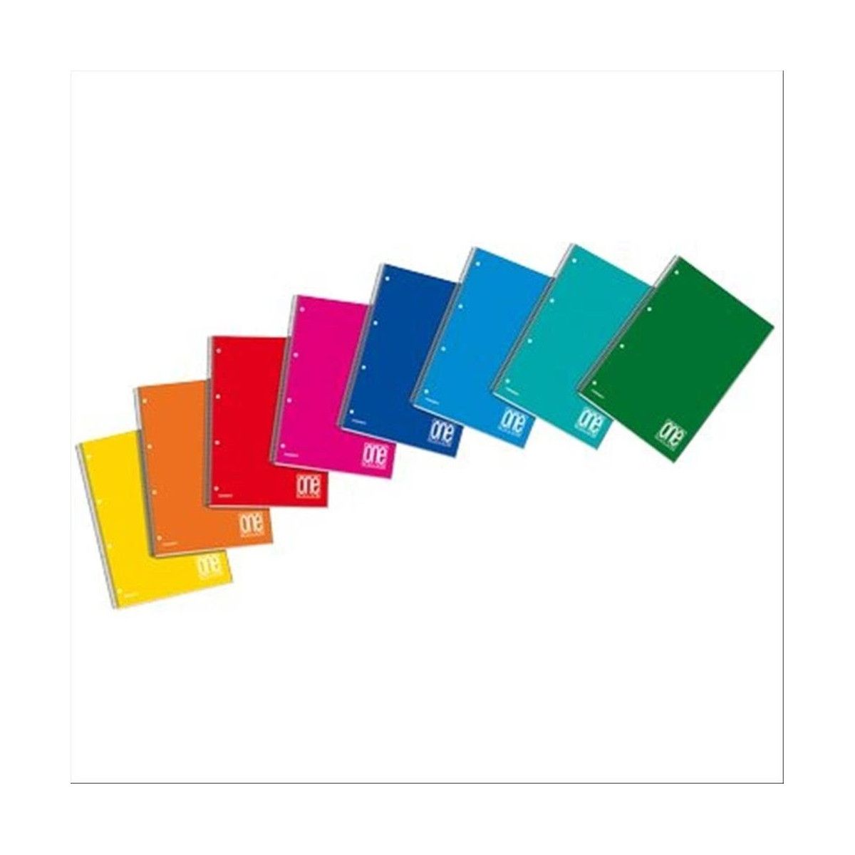 ONE COLOR FORED A4 60F 1R - BLASETTI - NOTEBOOKS - td-toys.it