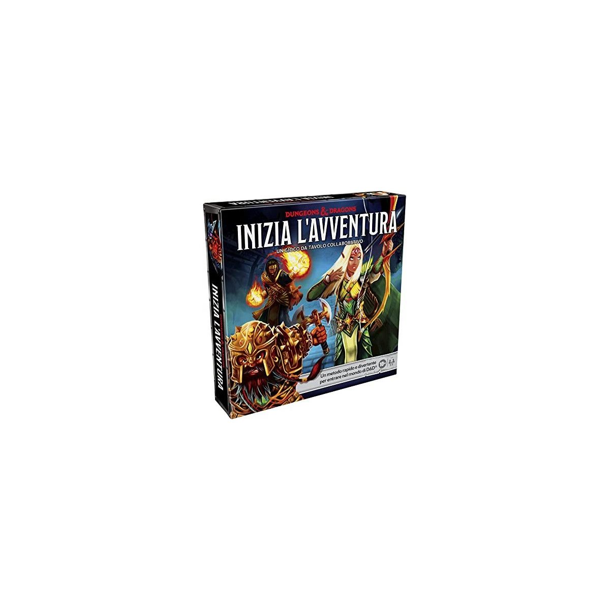 Dungeons & Dragons - Inizia L'Avventura - ASMODEE - GIOCHI DI SOCIETA' - td-toys.it